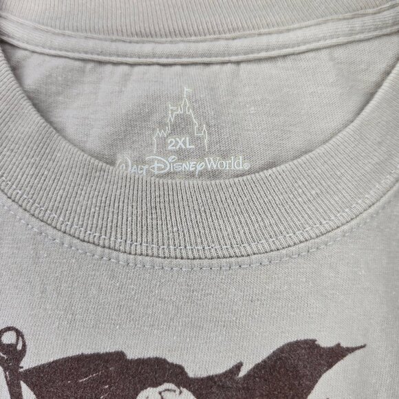 Disney Tee Pirates of the Caribbean Skeleton T-Shirt - Picture 4 of 9